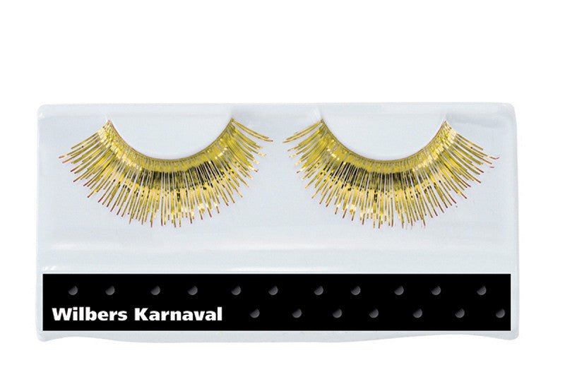 Gouden Nep Wimpers Lametta van Wilbers & Wilbers koop je bij Partywinkel