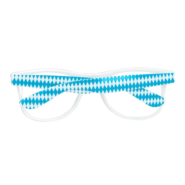 Wit Blauwe Accessoireset 3 delig van Boland koop je bij Partywinkel