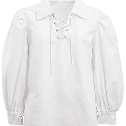 WIT HISTORISCH KARAKTER SHIRT van Widmann koop je bij Partywinkel