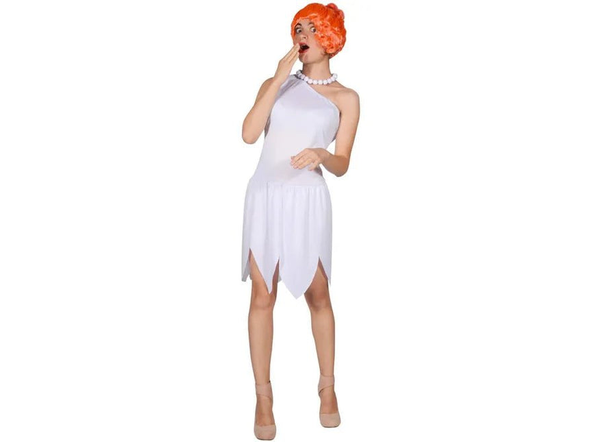 Wit Kostuum Dames Wilma Flintstone van Ciao International koop je bij Partywinkel