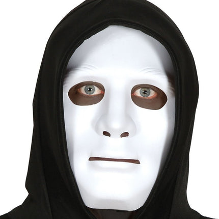 Wit Masker Deluxe van Fiestas Guirca koop je bij Partywinkel