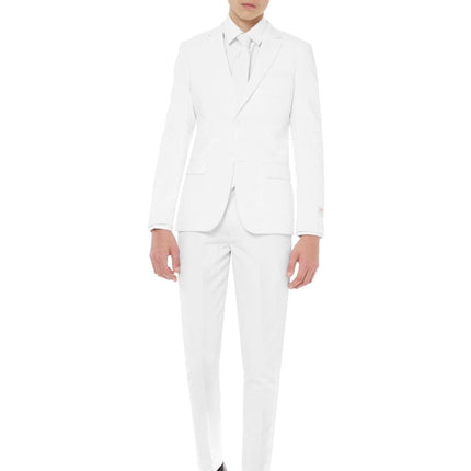 Wit Pak Jongen Tiener OppoSuits van OppoSuits koop je bij Partywinkel