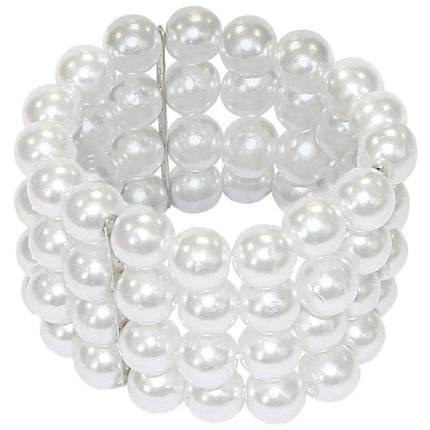 Witte Armband van Widmann koop je bij Partywinkel