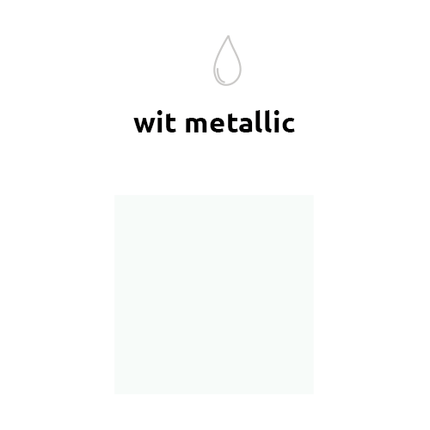 Witte Ballonnen Metallic 25cm 50st van Balloonia koop je bij Partywinkel