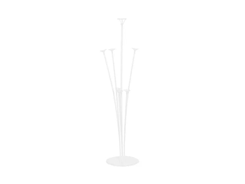 Witte Ballonnenstandaard 72cm van Partydeco koop je bij Partywinkel