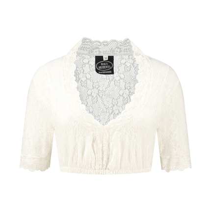 Witte Blouse Dames Van Kant van Haus Huberts koop je bij Partywinkel