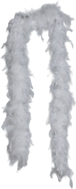 Witte Boa Veren 80gr van Fiestas Guirca koop je bij Partywinkel