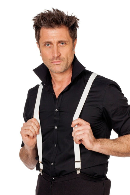 Witte Bretels Luxe van Wilbers & Wilbers koop je bij Partywinkel