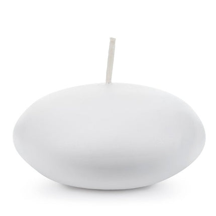 Witte Drijfkaars 8cm 4st van Partydeco koop je bij Partywinkel