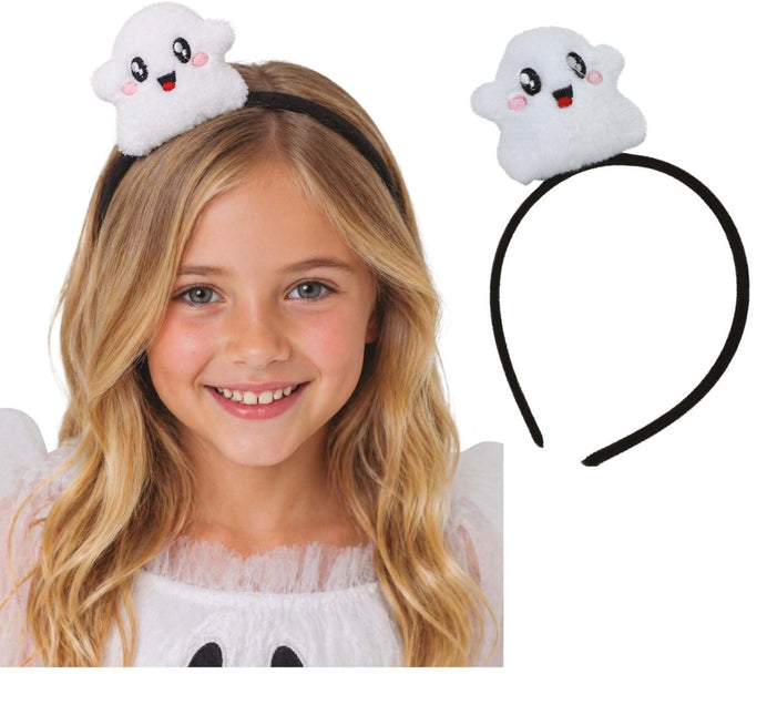 Witte Haarband Spook van Fiestas Guirca koop je bij Partywinkel