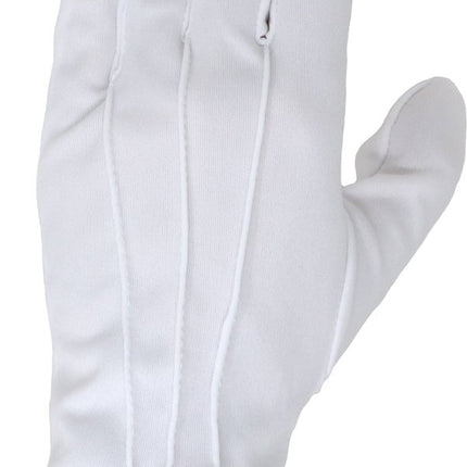 Witte Handschoenen 24cm van Fiestas Guirca koop je bij Partywinkel