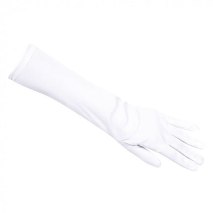 Witte Handschoenen Lang van Boland koop je bij Partywinkel