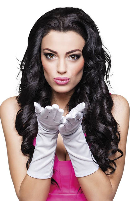 Witte Handschoenen Lang van Boland koop je bij Partywinkel
