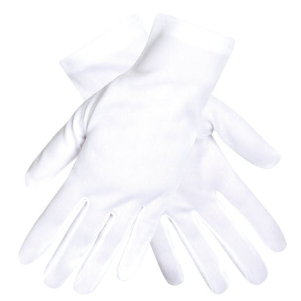Witte Handschoenen Volwassenen van Boland koop je bij Partywinkel