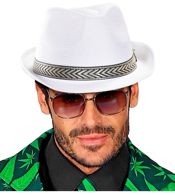 Witte Hoed van Widmann koop je bij Partywinkel