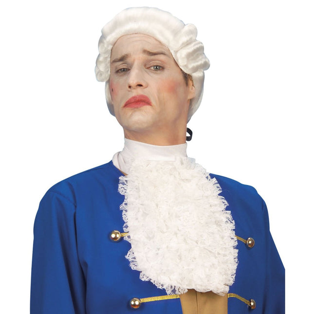 Witte Jabot van Widmann koop je bij Partywinkel