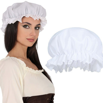 Witte Kap Dames van Fiestas Guirca koop je bij Partywinkel