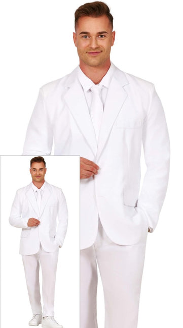 Witte Kostuum Heren van Fiestas Guirca koop je bij Partywinkel