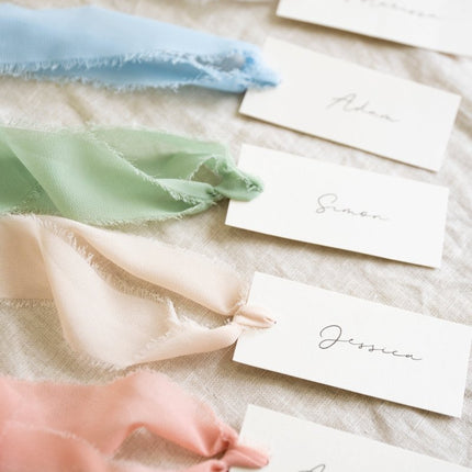 Witte Lint 5m 3st van Partydeco koop je bij Partywinkel