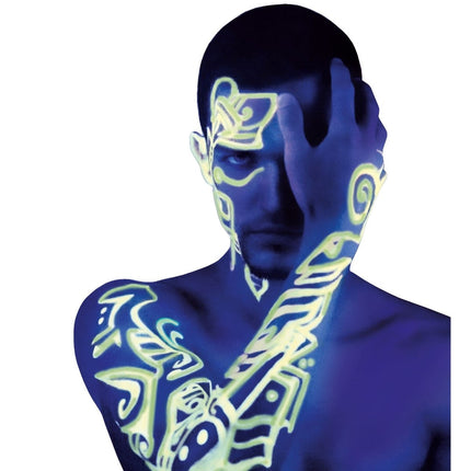 Witte Lippenstift Glow In The Dark van Widmann koop je bij Partywinkel