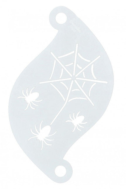 Witte Make Up Sjabloon Spin van Superstar koop je bij Partywinkel