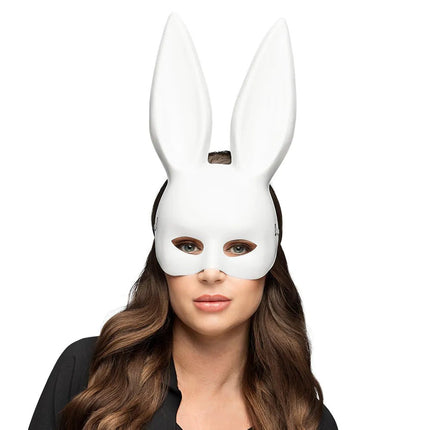 Witte Masker Bunny van Boland koop je bij Partywinkel