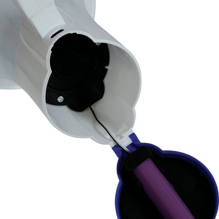 Witte Megafoon van Fiestas Guirca koop je bij Partywinkel