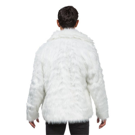 Witte Nepbontjas van CHAKS koop je bij Partywinkel