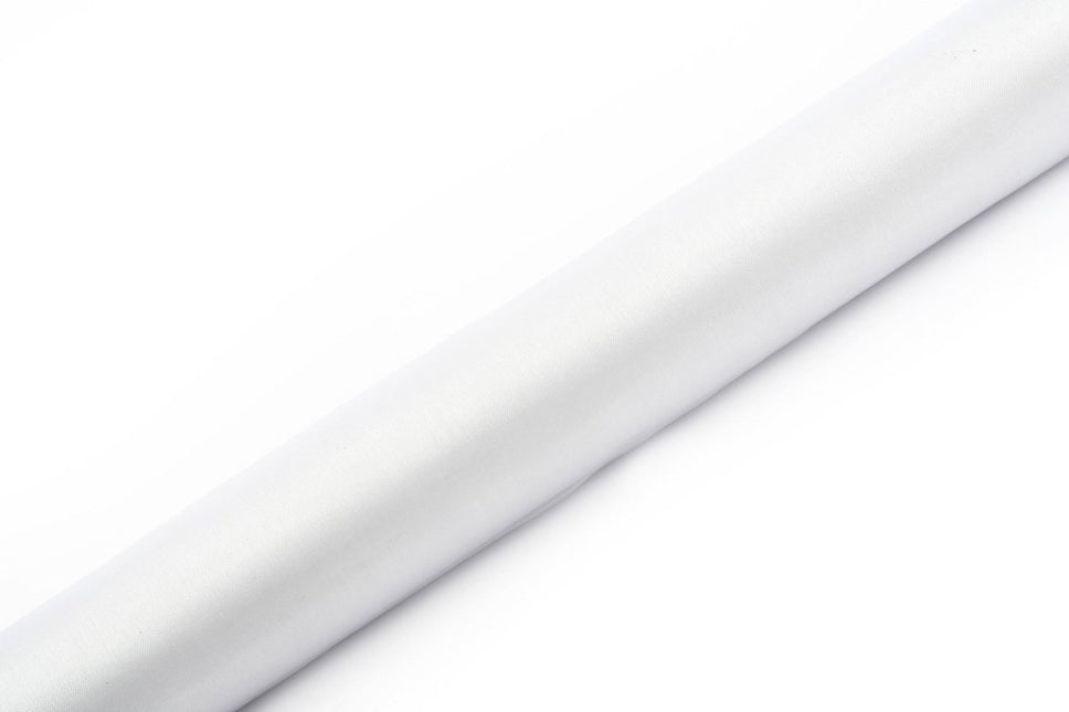 Witte Organza Stof 36cm 9m van Partydeco koop je bij Partywinkel