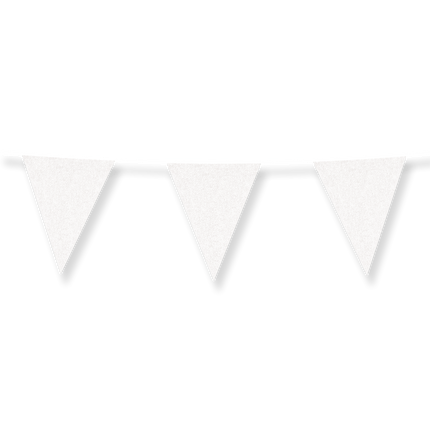 Witte Slinger Glitters 6m van Paper Dreams koop je bij Partywinkel