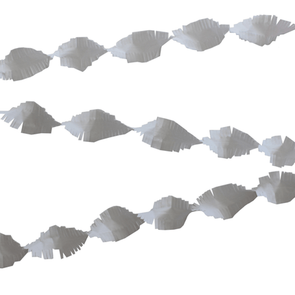 Witte Slingers Crepe 24m van WeFiesta koop je bij Partywinkel