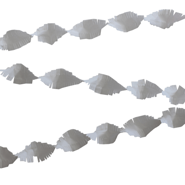 Witte Slingers Crepe 24m van WeFiesta koop je bij Partywinkel