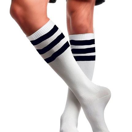 Witte Sokken Heren Sport 2st van Fiestas Guirca koop je bij Partywinkel