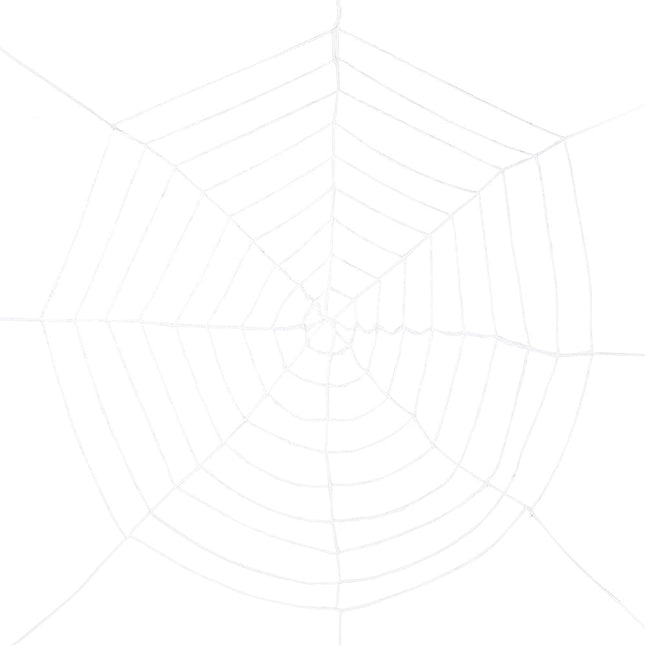 Witte Spinnenweb 2,75m van Boland koop je bij Partywinkel