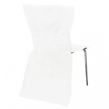 Witte Stoelhoes 6st van CHAKS koop je bij Partywinkel