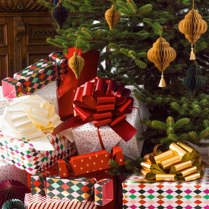 Witte Strik 30cm van Partydeco koop je bij Partywinkel