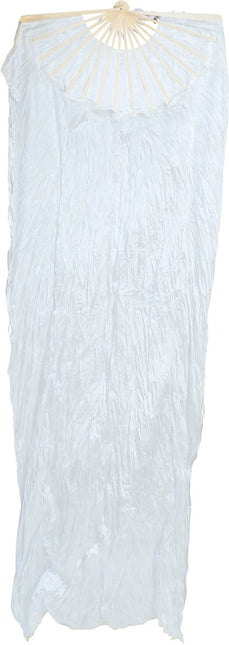 Witte Waaier Met Licht 1,5m van Fiestas Guirca koop je bij Partywinkel