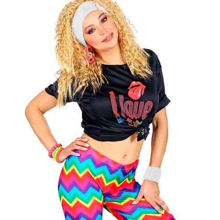 Witte Zweetbandjes 2 delig van Widmann koop je bij Partywinkel