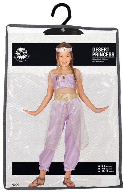 Woestijn Prinses Kostuum Kind van Fiestas Guirca koop je bij Partywinkel