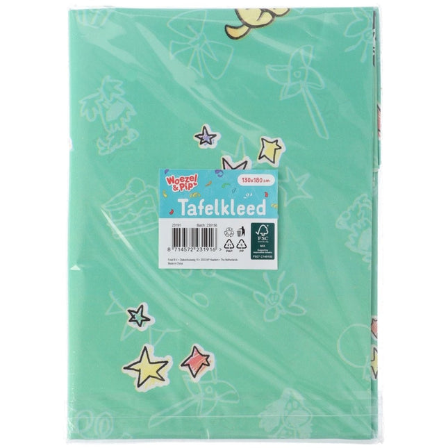 Woezel En Pip Tafelkleed 1,8m van Folat koop je bij Partywinkel