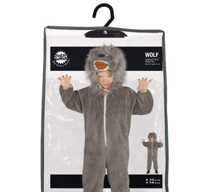 Wolf Kostuum Kind van Fiestas Guirca koop je bij Partywinkel