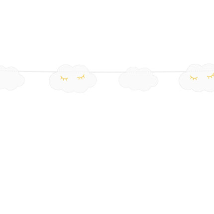 Wolken Slingers 1,45m van Partydeco koop je bij Partywinkel