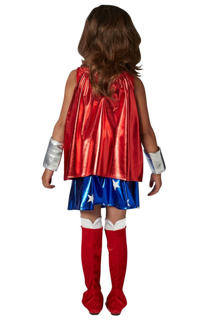 Wonder Woman Kostuum Kind Luxe van Rubies koop je bij Partywinkel