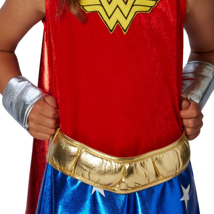 Wonder Woman Kostuum Kind Luxe van Rubies koop je bij Partywinkel