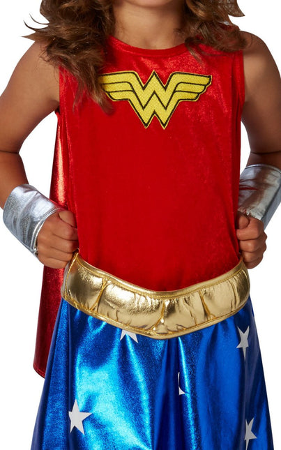 Wonder Woman Kostuum Kind Luxe van Rubies koop je bij Partywinkel
