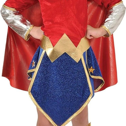 Wonder Woman Kostuum Meisjes van Ciao International koop je bij Partywinkel