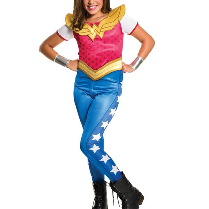 Wonder Woman Pak Kind van Rubies koop je bij Partywinkel