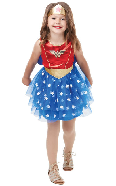Wonder Woman Pak Kind Jurk van Rubies koop je bij Partywinkel