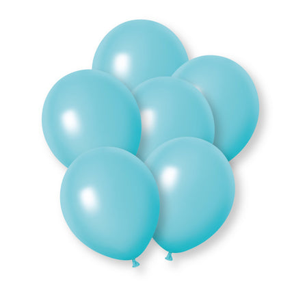 Turquoise Ballonnen 30cm 10st