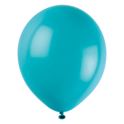 Turquoise Ballonnen 30cm 50st